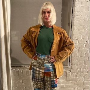 SOLD - Vintage suede jacket male/female